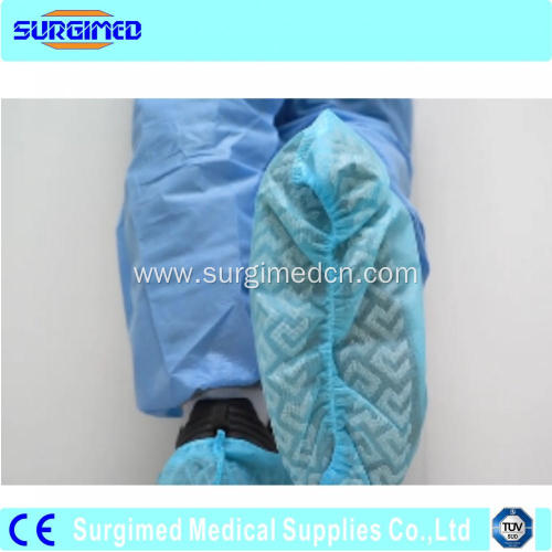 CPE/PP/NON WOVEN Disposable Shoe Covers